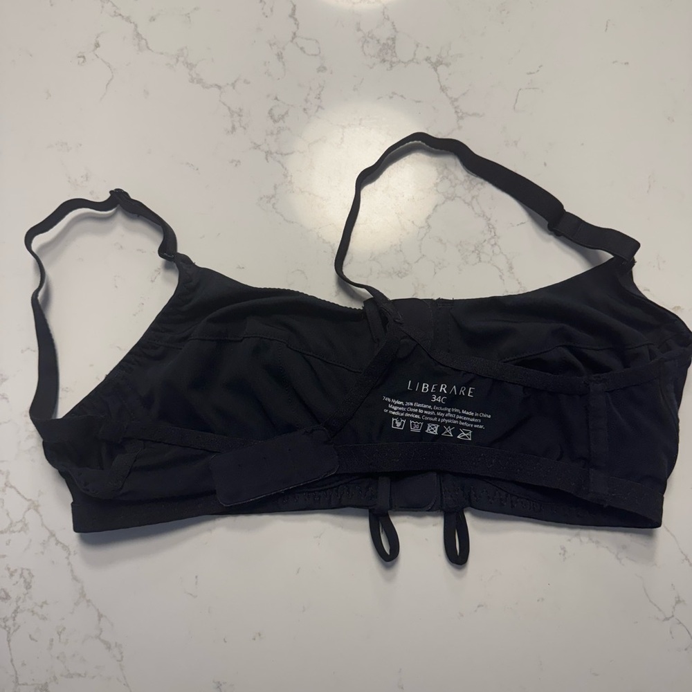 Black Women's Liberare Bra - 34C - Picture 2 of 4